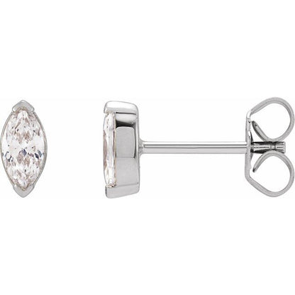 14K Yellow 1/3 CTW Lab-Grown Diamond Stud Earrings