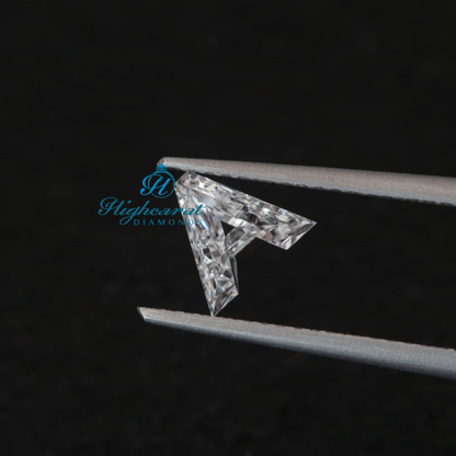 A Shape Lab Grown Diamond Modern Shinning Jewelry  Use For Solitaire Pendant - HIGHCARAT DIAMONDS