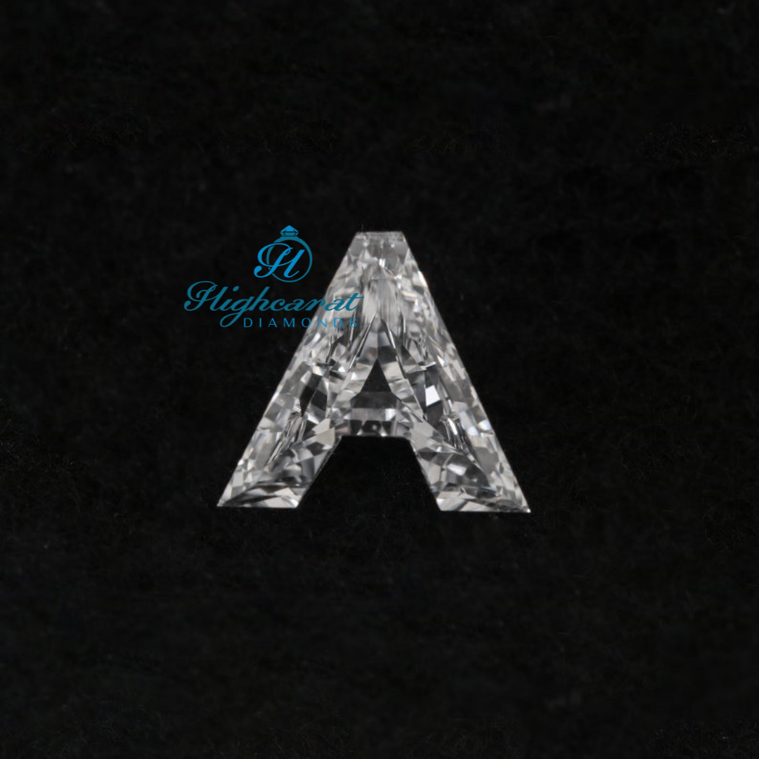 A Shape Lab Grown Diamond Modern Shinning Jewelry  Use For Solitaire Pendant - HIGHCARAT DIAMONDS