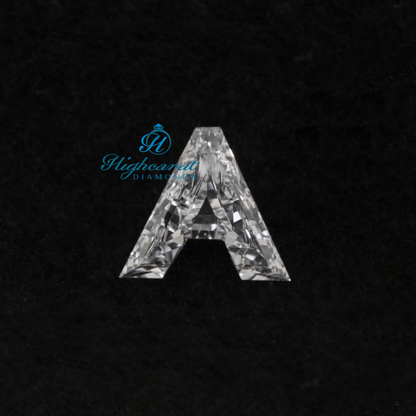 A Shape Lab Grown Diamond Modern Shinning Jewelry  Use For Solitaire Pendant - HIGHCARAT DIAMONDS