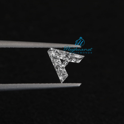 A Shape Lab Grown Diamond Modern Shinning Jewelry  Use For Solitaire Pendant - HIGHCARAT DIAMONDS