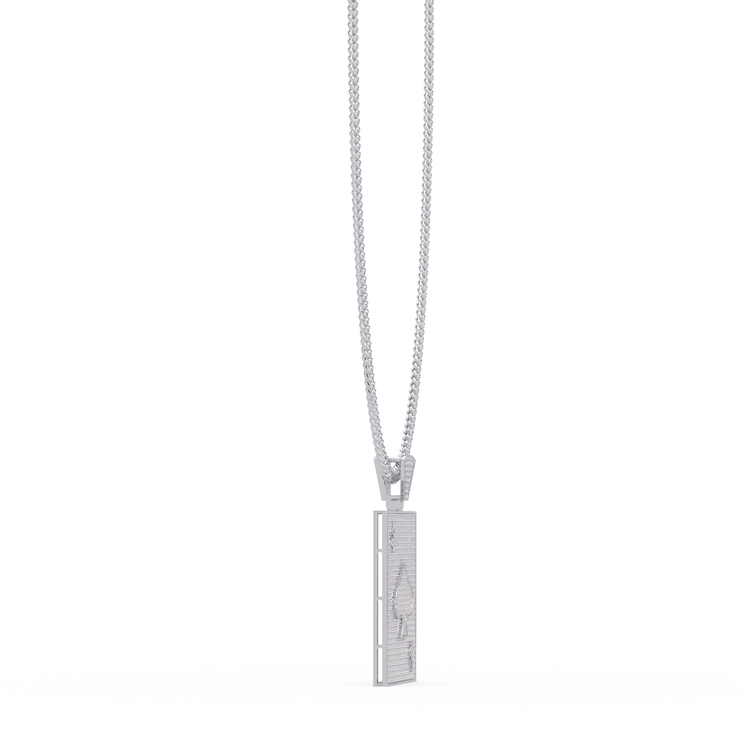 Ace Card Lab Diamond Pendant Hip Hop Necklace - HIGHCARAT DIAMONDS