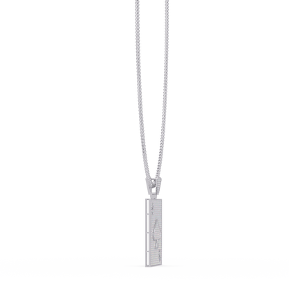 Ace Card Lab Diamond Pendant Hip Hop Necklace - HIGHCARAT DIAMONDS