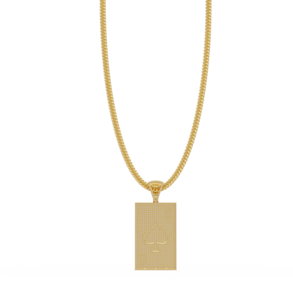 Ace Card Lab Diamond Pendant Hip Hop Necklace - HIGHCARAT DIAMONDS