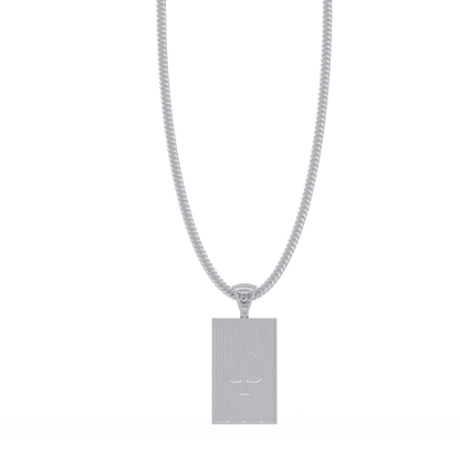 Ace Card Lab Diamond Pendant Hip Hop Necklace - HIGHCARAT DIAMONDS