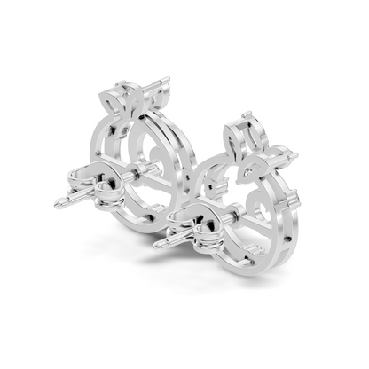 Affordable Classic Marquise Cut Diamond Stud Earrings Timeless Elegance Gift In 14K Solid Gold