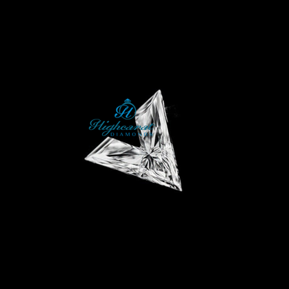 V Shape Lab Diamond Trending Initial Jewelry Stone For Everyday Elegance - HIGHCARAT DIAMONDS