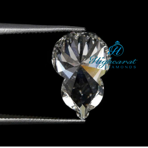 Chess Queen Shape Lab grown Antique Cut Unique Diamond For Engagement Ring, pendant - HIGHCARAT DIAMONDS