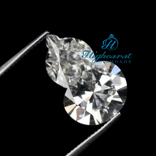 Chess Queen Shape Lab grown Antique Cut Unique Diamond For Engagement Ring, pendant - HIGHCARAT DIAMONDS