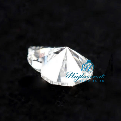 Chess Queen Shape Lab grown Antique Cut Unique Diamond For Engagement Ring, pendant - HIGHCARAT DIAMONDS
