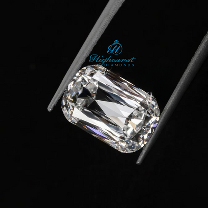 Antique Criss Cut Elegant White Colorless Dainty Perfect Lab Grown Loose Diamond - HIGHCARAT DIAMONDS