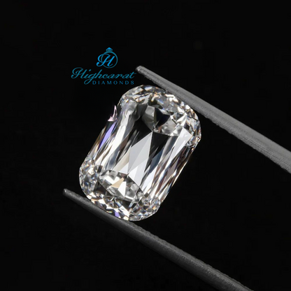 Antique Criss Cut Elegant White Colorless Dainty Perfect Lab Grown Loose Diamond - HIGHCARAT DIAMONDS