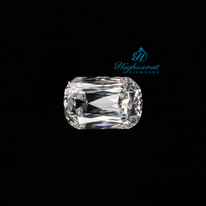 Antique Criss Cut Elegant White Colorless Dainty Perfect Lab Grown Loose Diamond - HIGHCARAT DIAMONDS