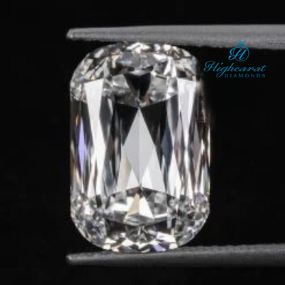 Antique Criss Cut Elegant White Colorless Dainty Perfect Lab Grown Loose Diamond - HIGHCARAT DIAMONDS