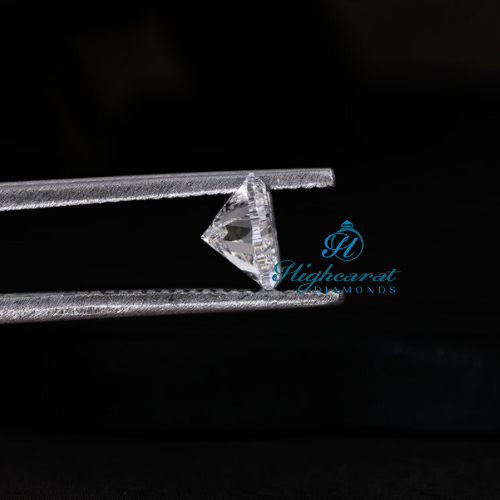 Sparkling Duck-Shaped Diamond Rare Artistic Cut For Pendants & Creative Fine Jewelry - HIGHCARAT DIAMONDS