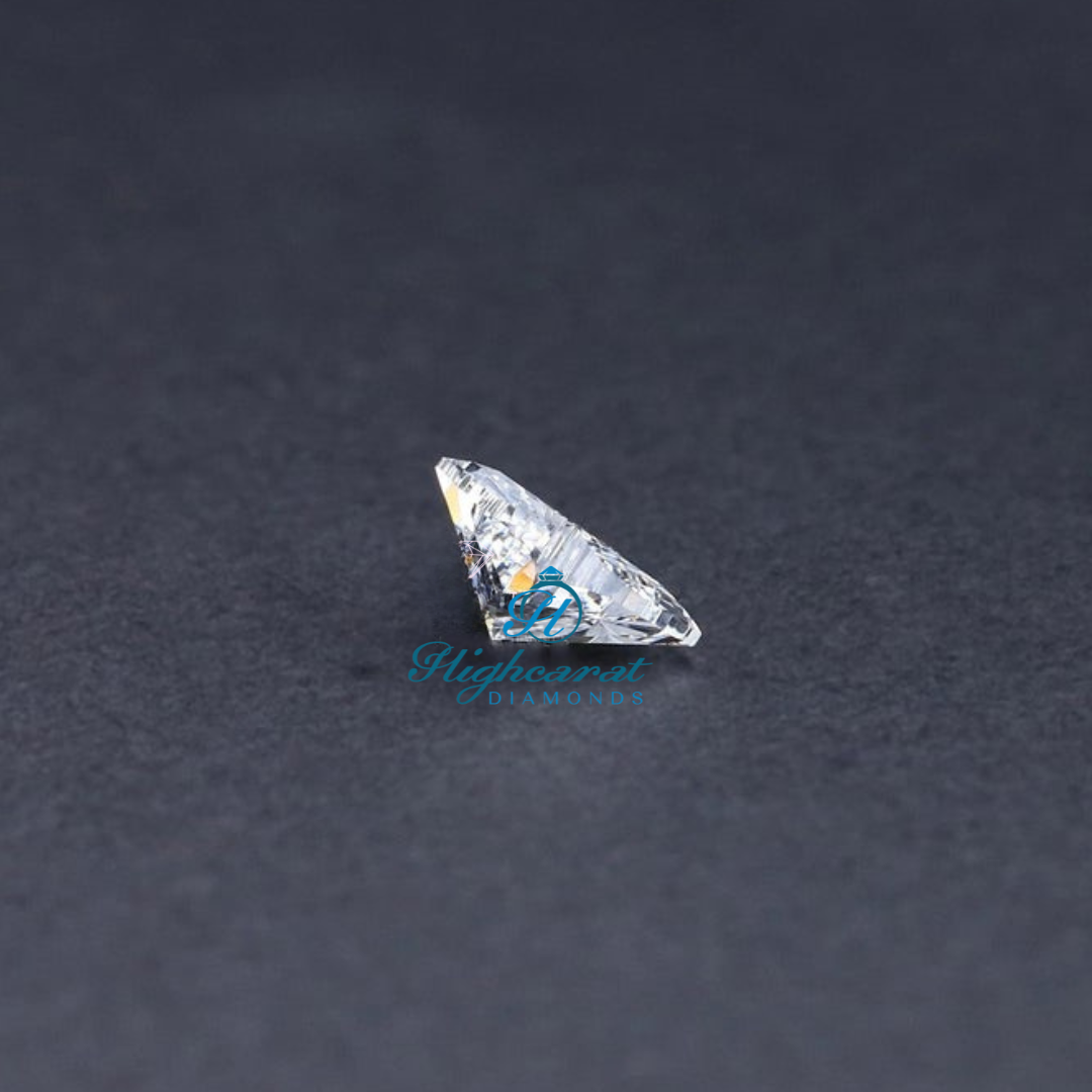 Antique Lotus Cut White Colorless Sparkling Diamond Diamond Jewelry That Radiates Inner Peace - HIGHCARAT DIAMONDS