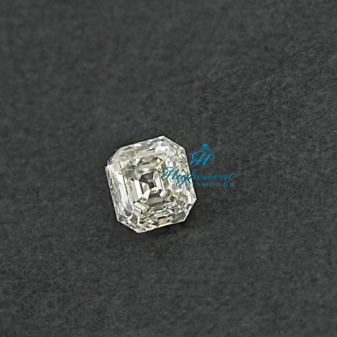 Asscher Cut Loose Diamond Old Mine Lab Grown Use For Wedding Jewelry For Her - HIGHCARAT DIAMONDS