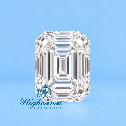 Vintage Old Mine Asscher Cut Lab Grown Diamond
