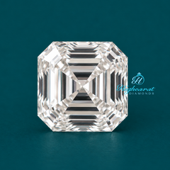 Antique Asscher Step Cut Lab Grown Diamond