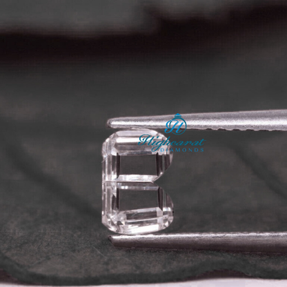 B Alphabet Diamond Premium  High-Sparkle Lab Stone For Custom Jewelry Making - HIGHCARAT DIAMONDS