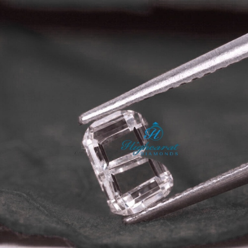 B Alphabet Diamond Premium  High-Sparkle Lab Stone For Custom Jewelry Making - HIGHCARAT DIAMONDS