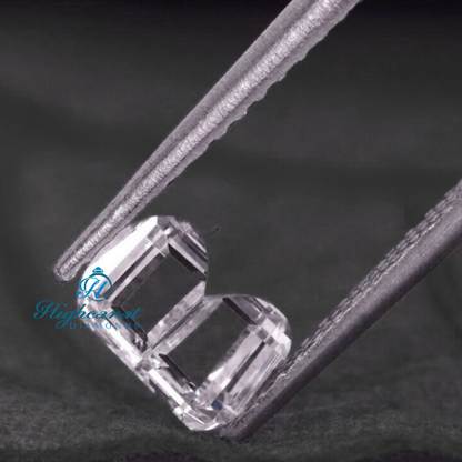 B Alphabet Diamond Premium  High-Sparkle Lab Stone For Custom Jewelry Making - HIGHCARAT DIAMONDS