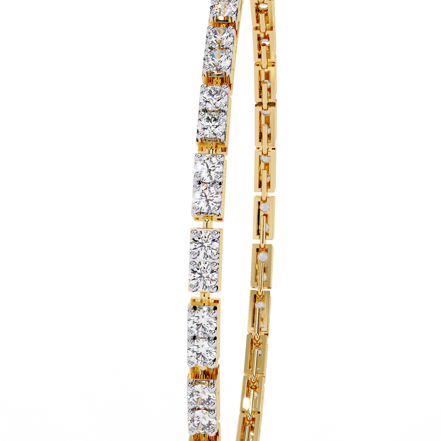 2.30Ct Round Cut Dimond Antique Delicate Minimalist Dainty Vintage Tannins Wedding Bracelet Gift For Women's