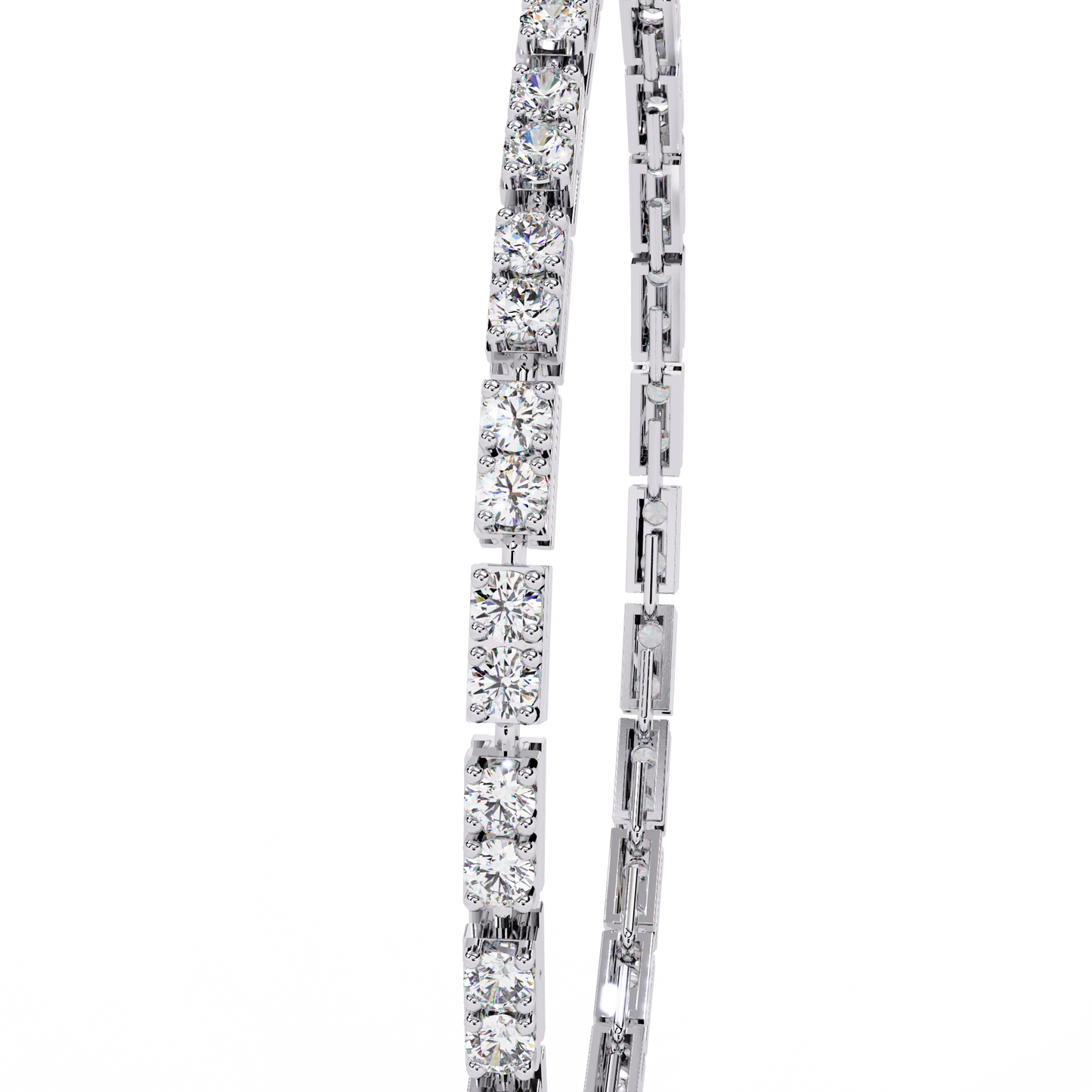 2.30Ct Round Cut Dimond Antique Delicate Minimalist Dainty Vintage Tannins Wedding Bracelet Gift For Women's