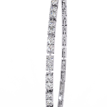 2.30Ct Round Cut Dimond Antique Delicate Minimalist Dainty Vintage Tannins Wedding Bracelet Gift For Women's