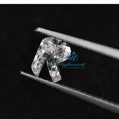 Brilliant R-Letter Fancy Cut Diamond New Arrival for Custom Gifts