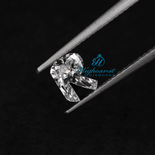 Brilliant R-Letter Fancy Cut Diamond New Arrival for Custom Gifts