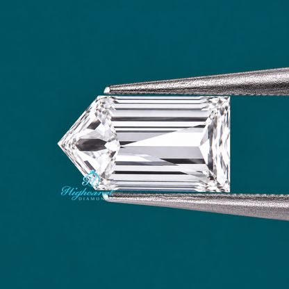 Bullet Cut Lab Grown Diamond