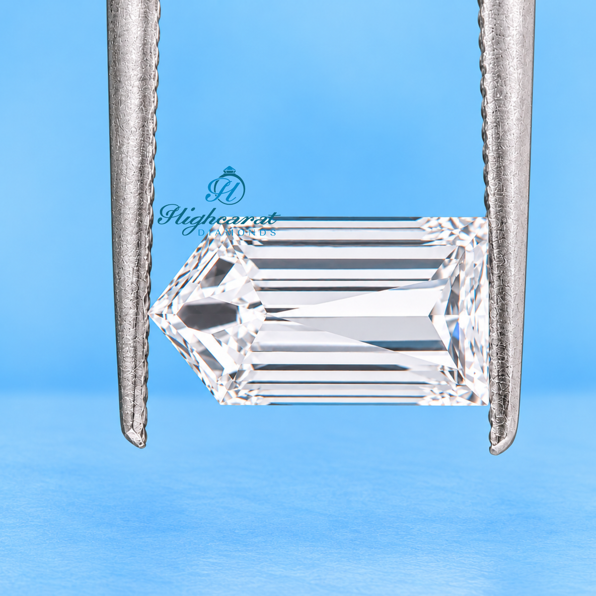 Bullet Cut Lab Grown Diamond