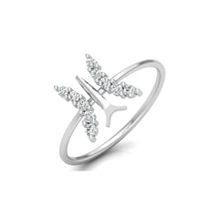 Butterfly Diamond Ring For Women's Symbol Of Freedom Made For Every Day - HIGHCARAT DIAMONDS