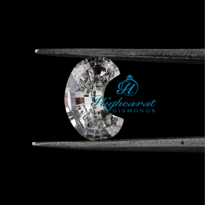 C Shape Lab-Grown Diamond  A Perfect Blend Of Style, Symbolism, And Sparkle. - HIGHCARAT DIAMONDS