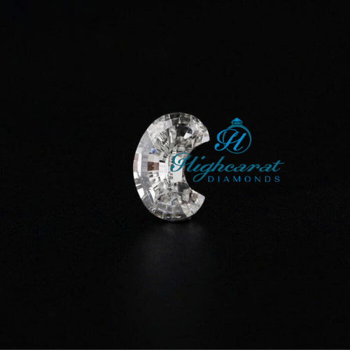 C Shape Lab-Grown Diamond  A Perfect Blend Of Style, Symbolism, And Sparkle. - HIGHCARAT DIAMONDS