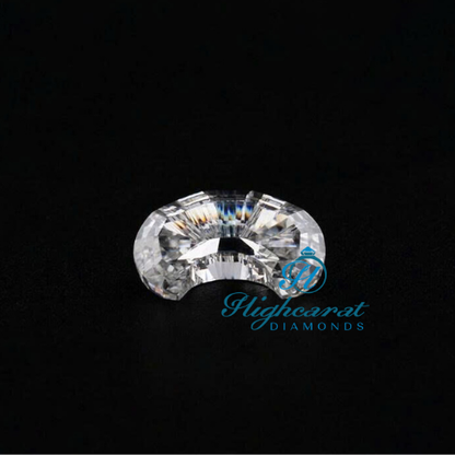 C Shape Lab-Grown Diamond  A Perfect Blend Of Style, Symbolism, And Sparkle. - HIGHCARAT DIAMONDS