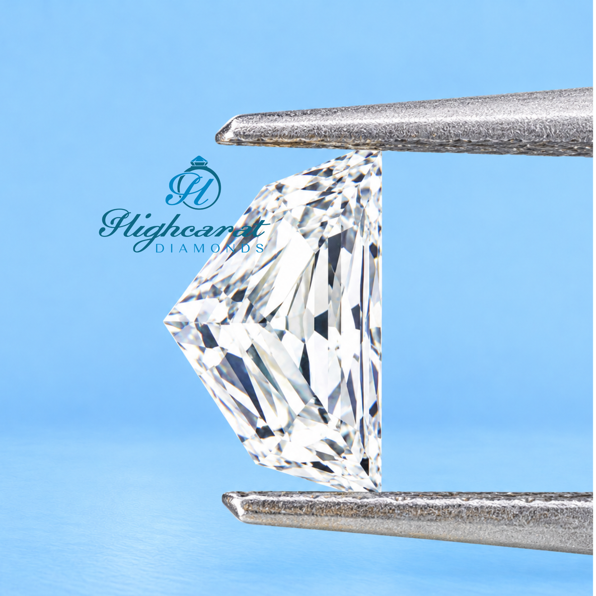 Trapezoid Shape Cadillac Cut Lab Grown Diamond