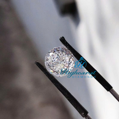 Portuguese Cut Lab-Grown Diamond Ultra Sparkle For Women Fine Jewelry - HIGHCARAT DIAMONDS