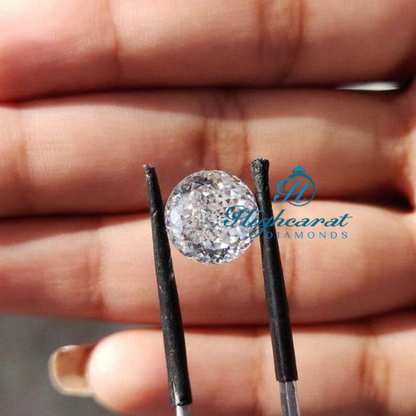Portuguese Cut Lab-Grown Diamond Ultra Sparkle For Women Fine Jewelry - HIGHCARAT DIAMONDS
