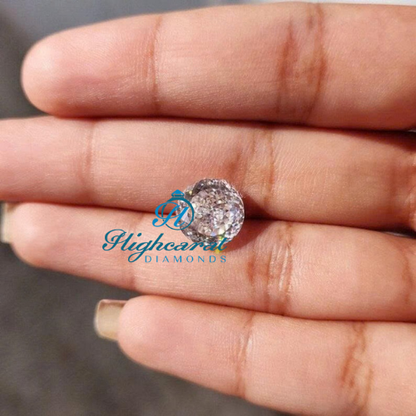 Portuguese Cut Lab-Grown Diamond Ultra Sparkle For Women Fine Jewelry - HIGHCARAT DIAMONDS