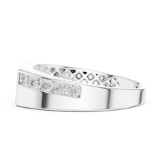 Round Shape Lab Grown Diamond Every Day Shiny Brilliant Diamond Ring For Men Gift - HIGHCARAT DIAMONDS