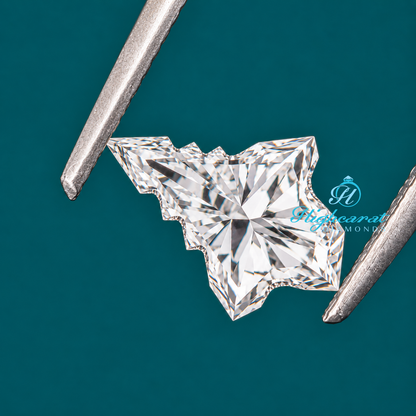 Antique Christmas Tree Shape Lab Grown Diamond