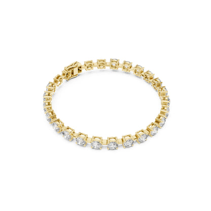 10.50Ct Round Cut High Quality Lab Grown Diamond Unique Delicate Sparkling Vintage Tennis Bracelet - HIGHCARAT DIAMONDS