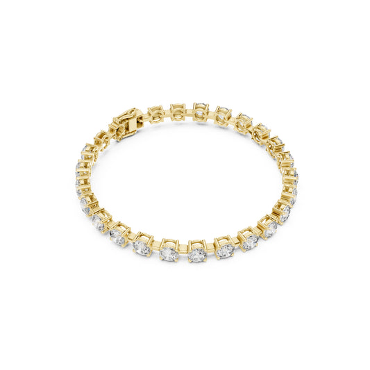10.50Ct Round Cut High Quality Lab Grown Diamond Unique Delicate Sparkling Vintage Tennis Bracelet - HIGHCARAT DIAMONDS