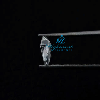 Coffin Cut Lab Grown Diamond Unique Shining Engagement Ring For Women