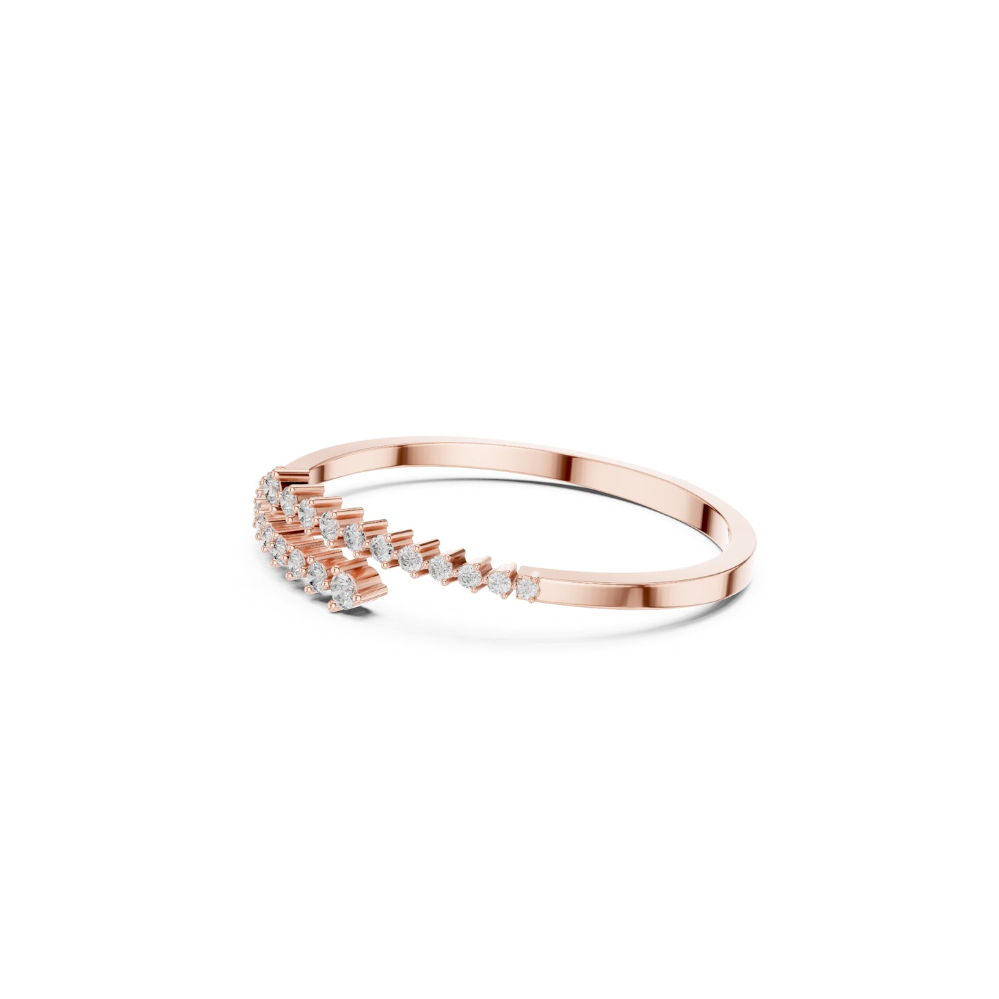 1.93 CTRound Cut Diamond Dainty Hand Crafted Cluster Vintage Timeless Bracelet Gift for Her Women's - HIGHCARAT DIAMONDS