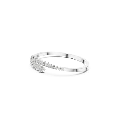 1.93 CTRound Cut Diamond Dainty Hand Crafted Cluster Vintage Timeless Bracelet Gift for Her Women's - HIGHCARAT DIAMONDS