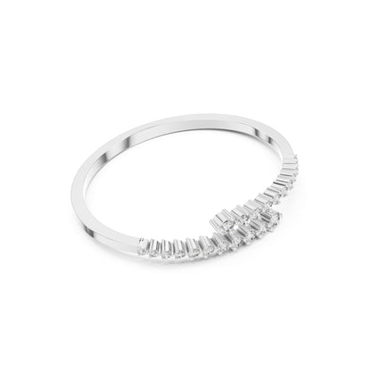 1.93 CTRound Cut Diamond Dainty Hand Crafted Cluster Vintage Timeless Bracelet Gift for Her Women's - HIGHCARAT DIAMONDS