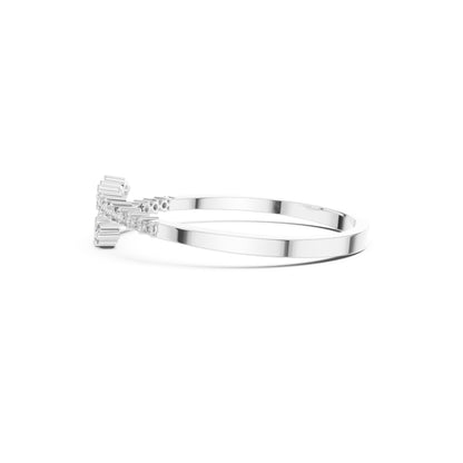 1.93 CTRound Cut Diamond Dainty Hand Crafted Cluster Vintage Timeless Bracelet Gift for Her Women's - HIGHCARAT DIAMONDS